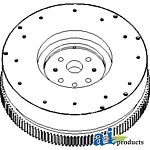 UJD10736     Flywheel with Ring Gear---Replaces RE51448